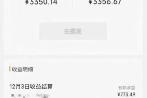 视频号分成计划最新玩法，日入500 ，年末最后的冲刺